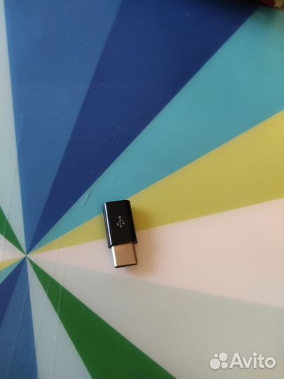 Переходник с micro usb на usb type-c