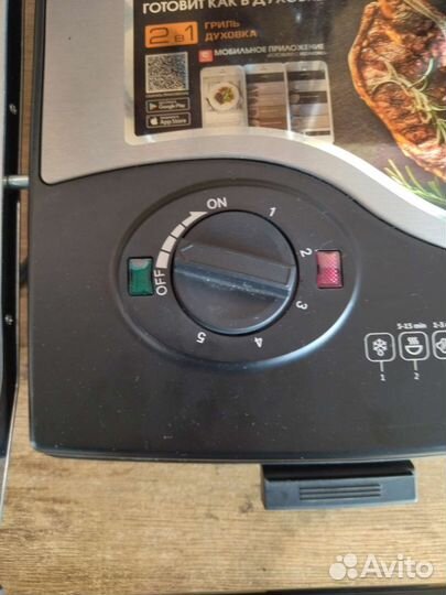Электро гриль tefal