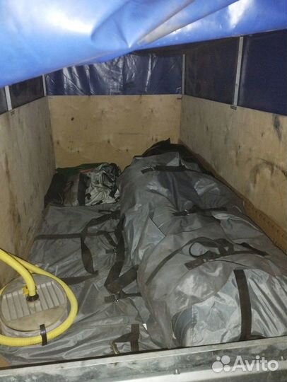 Прицеп тентованный мзса В 3518-1.13, 2013