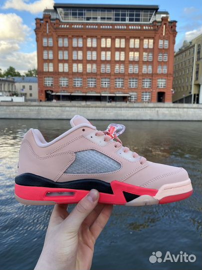 Nike air jordan 5 low arctic pink оригинал