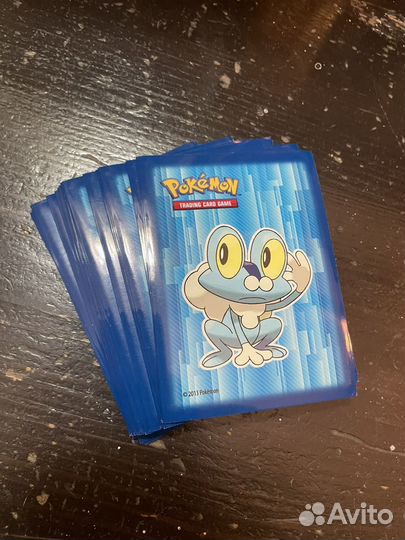 Кармашки для карточек Покемон с Фроуки