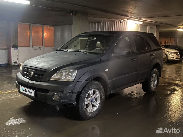 Kia Sorento 2.5 AT, 2004, 245 000 км