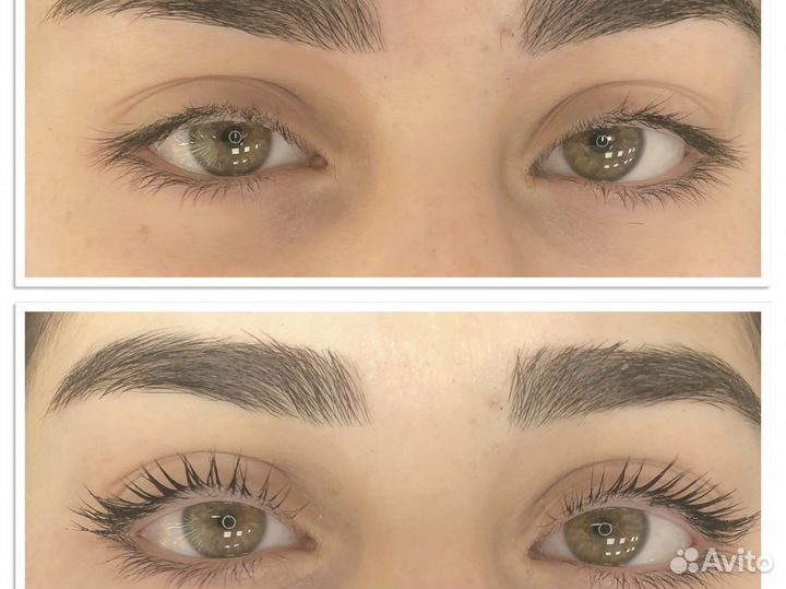 Наращивание ресниц,ламинирование, брови