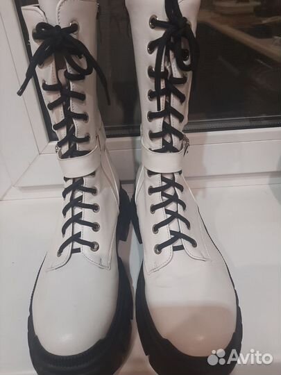 Ботинки 39 размер