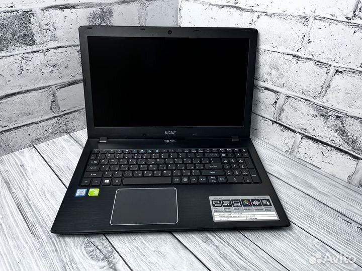 Игровой ноутбук acer E5-575\гарантия 3 месяца