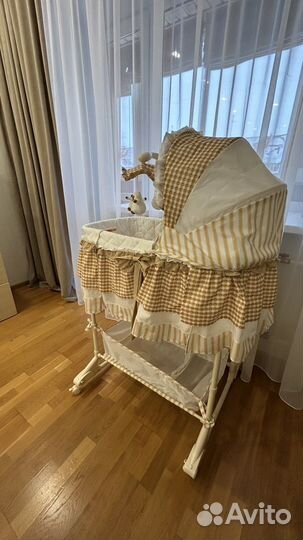 Кроватка-колыбель для новорожденных Babyton