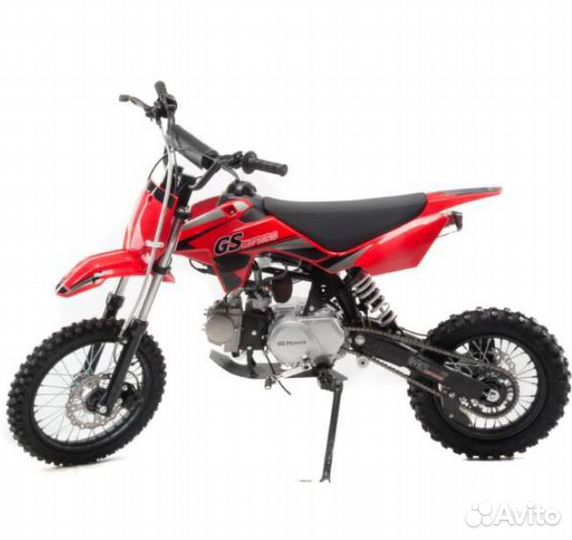 Питбайк motoland (мотоленд) GS Motors S12