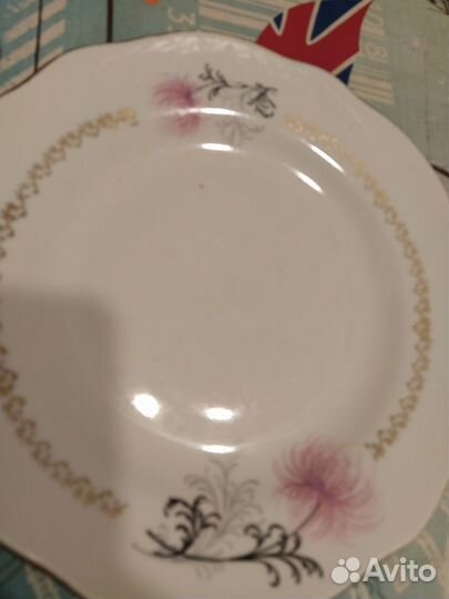 Столовый сервиз Астры рига фарфор