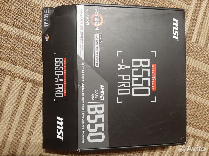 Msi b550 a pro