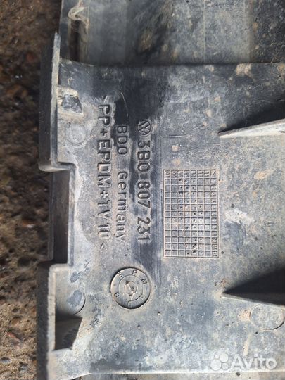 Решетка радиатора volkswagen passat b5