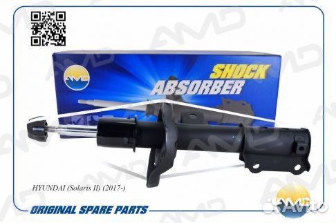Амортизатор передний правый hyundai Solaris II 17
