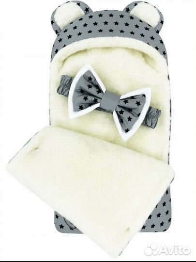 Конверт на выписку зимний