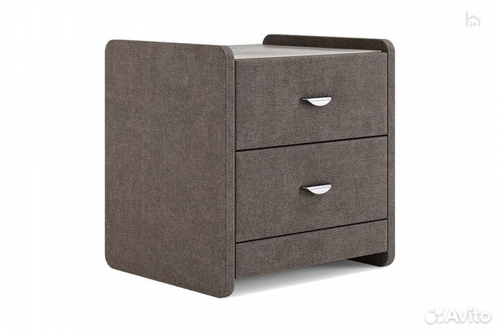 Тумба прикроватная с двумя ящиками Люкс 2