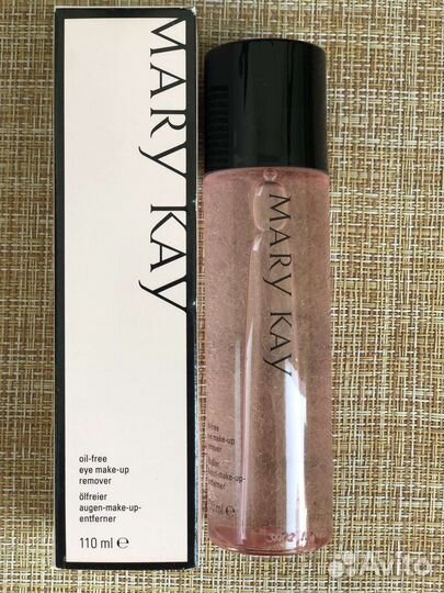 Обезжиренное средство для снятия макияжа Мери Кей