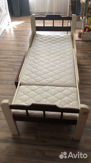 Детская кровать- бесплатно не отдам