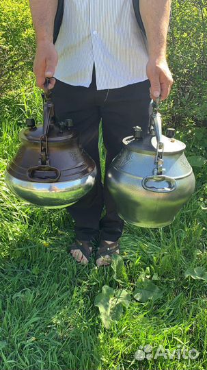 Казаны Афганские. Оригинал