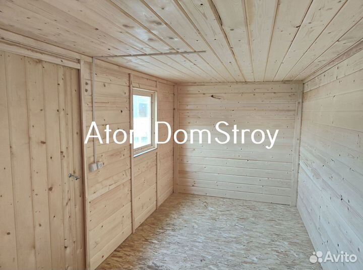 Бытовка хозблок под ключ