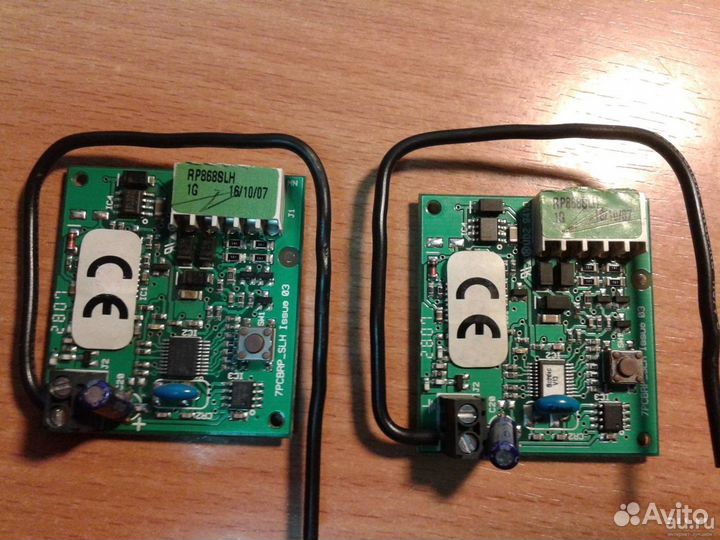 Радиоприемник Faac R. P. 868 SLH