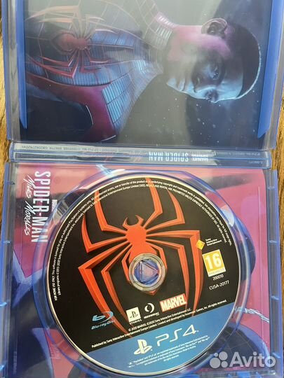 Человек паук майлз моралес ps4