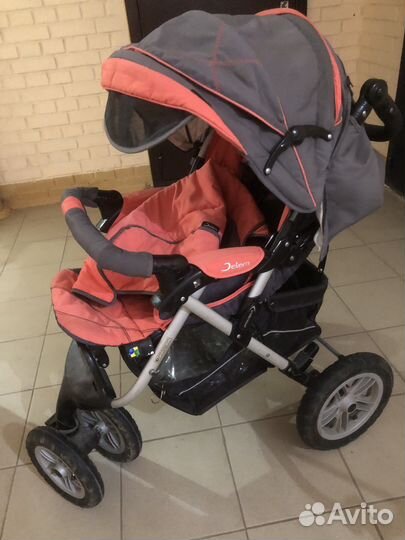 Коляска jetem prism