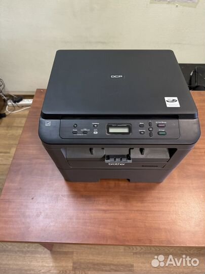 Принтер лазерный мфу 3в1 Brother DCP-L2520DWR