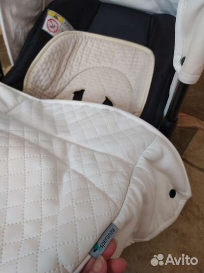 Детская автолюлька от 0