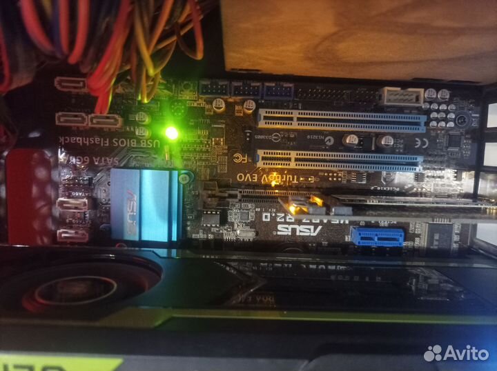 Аsus m5a97 r 2.0 + FX-8320 + 2x8 DDR3 2133 MHz