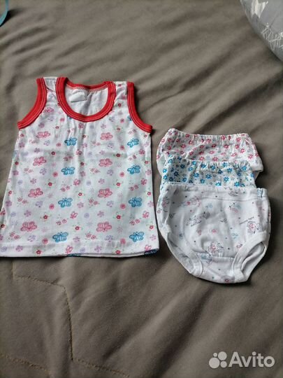 Вещи пакетом на девочку