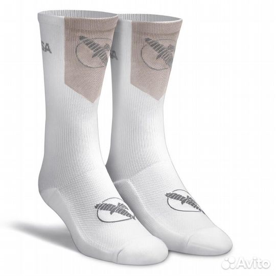 Боксерские носки Hayabusa Pro Boxing Socks White