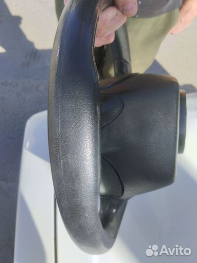 Спортивный руль на ваз классику