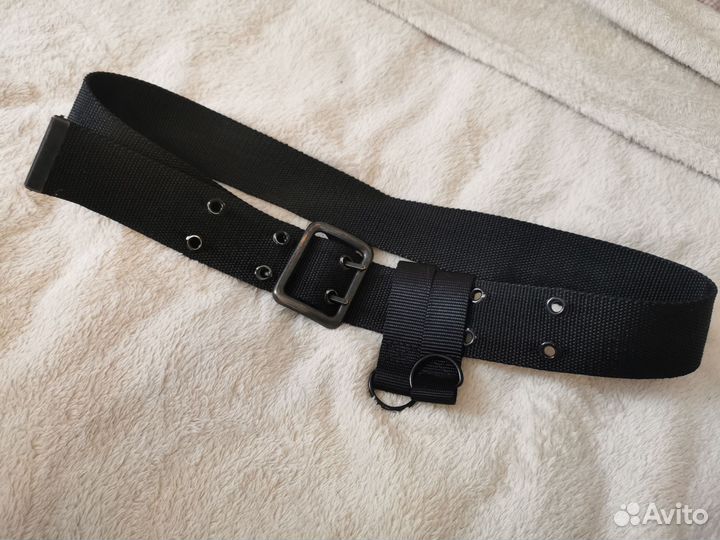 Ремень мужской милитари текстиль