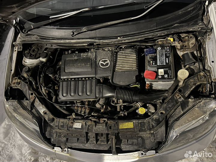 Mazda Demio 1.4 AT, 2004, 201 000 км