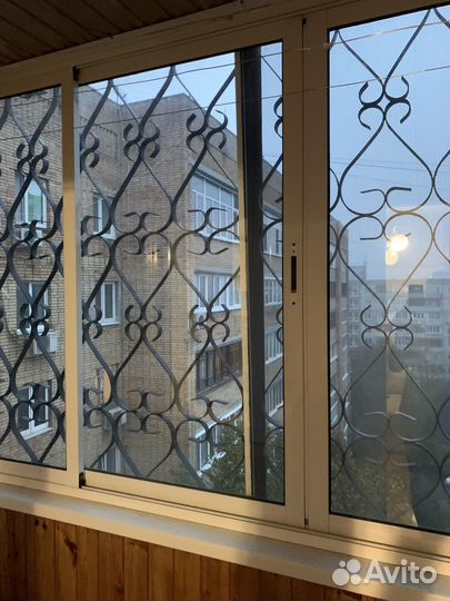 Алюминиевые окна на балкон бу