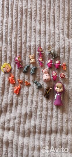 Игрушки Маша Медведь