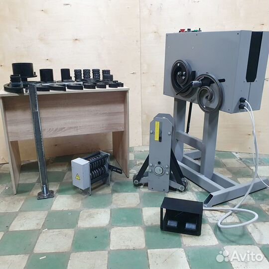 Станок для холодной ковки многофункциональный