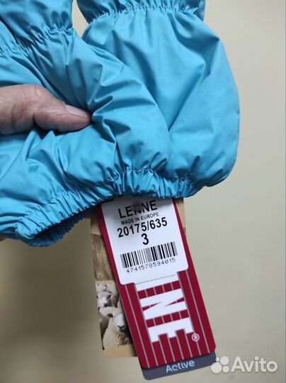 Lenne краги новые варежки финские