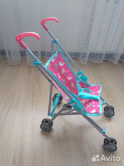 Коляска кукольная