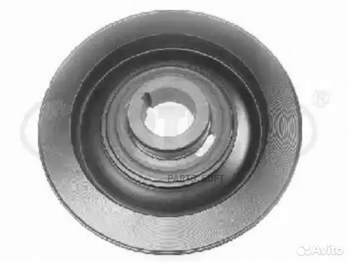 Corteco 80000085 Шкив ременный коленчатого вала