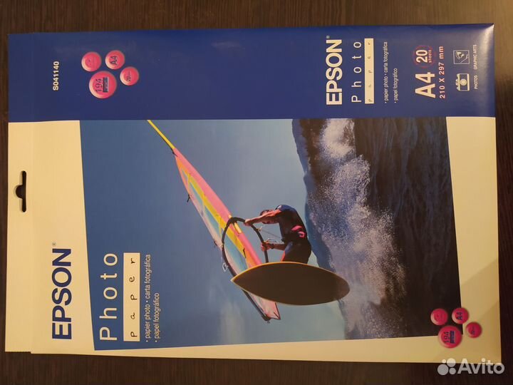 Фото Бумага Ерsоn C13S041140