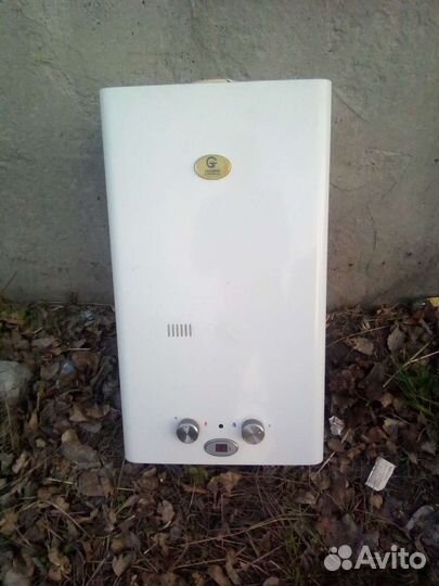 Проточные водонагреватели газовые vektor Lux Eco