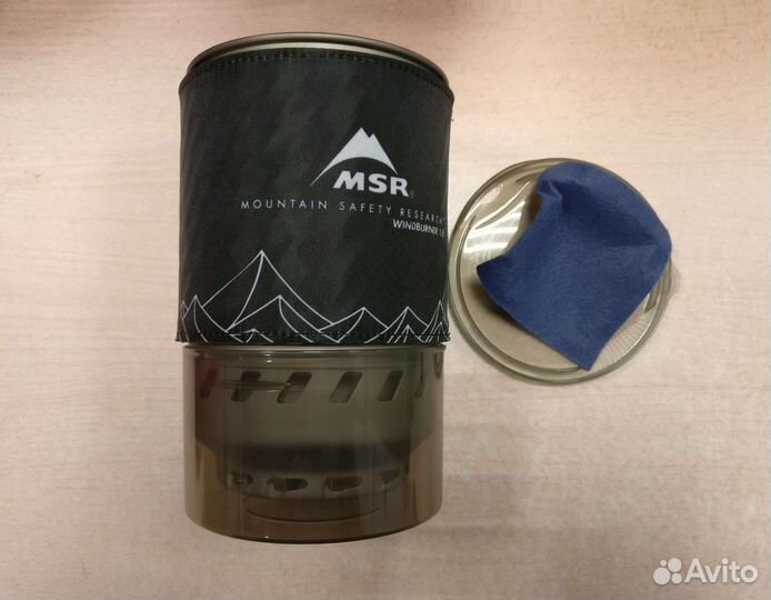 Кастрюля MSR Windburner 1.8 чёрная