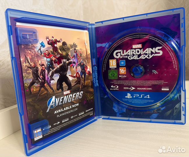 Guardians of the galaxy ps4