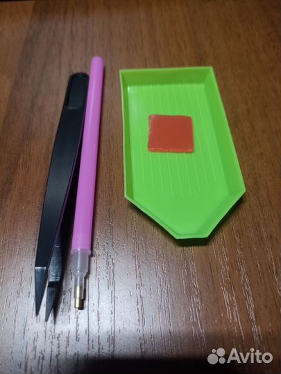 Стилус для алмазной мозаики