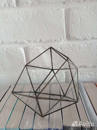 Кашпо ручной работы для суккулентов