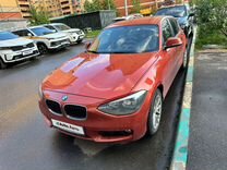 BMW 1 серия 1.6 AT, 2012, 98 400 км, с пробегом, цена 1 290 000 руб.