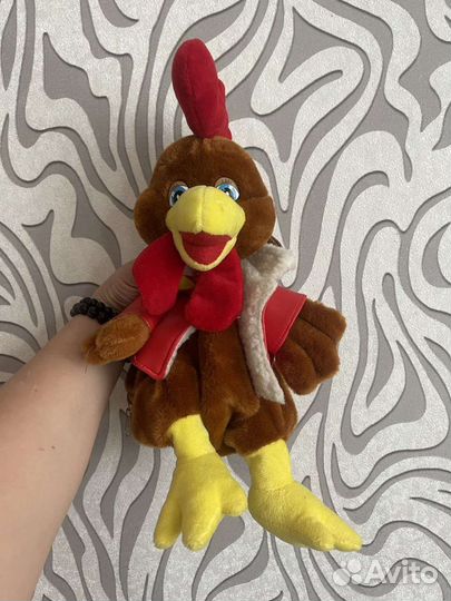 Игрушки ослик/зайка/белка/медведь/крокодил/птица