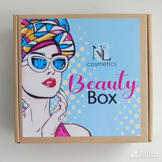 Подарочный набор косметики ручной работы