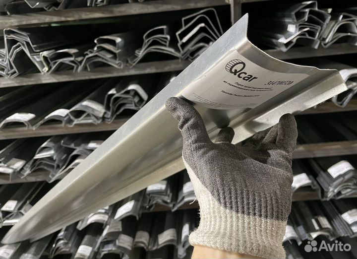 Порог правый Hyundai Tucson JM 2004-2010 (0,8мм)