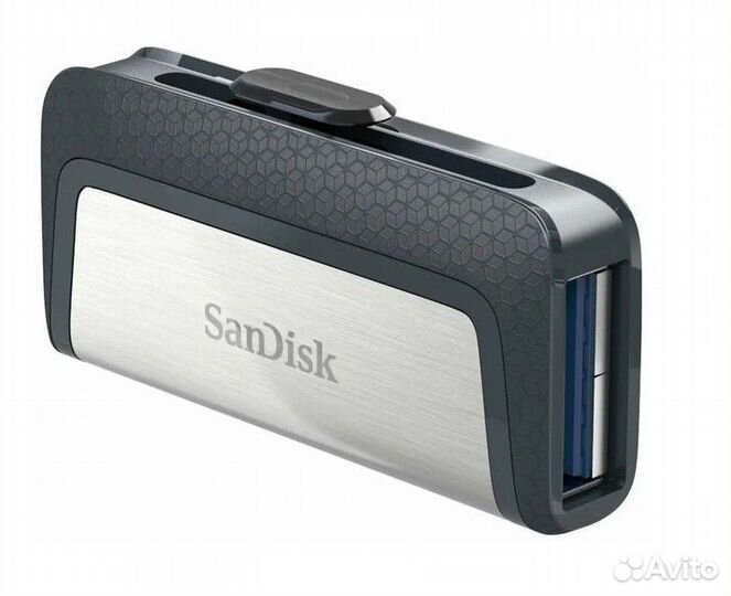 Флэш-накопитель SanDisk Ultra Dual USB Type-C Fit