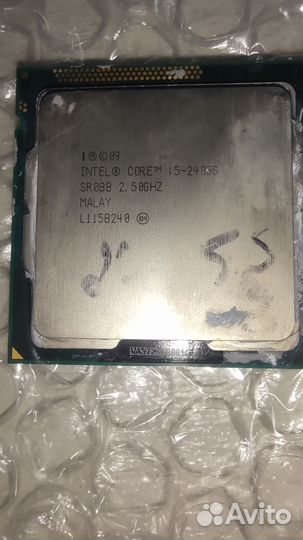 Процессор intel core i5 2405s